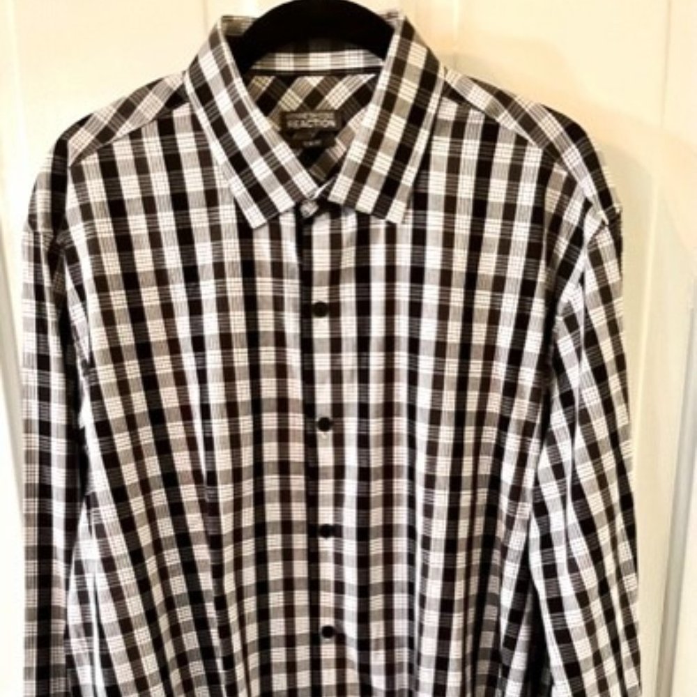 Men's Kenneth Cole Reaction Long Sleeve Dress Shirt